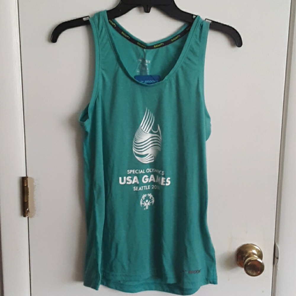 Brooks Special Olympics workout tank